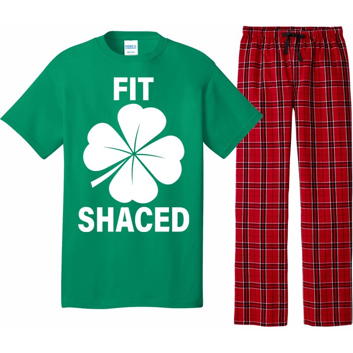 Fit Shaced Funny Irish Drinking Party Pajama Set