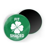 Fit Shaced Funny Irish Drinking Party Magnet