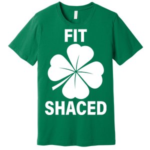 Fit Shaced Funny Irish Drinking Party Premium T-Shirt