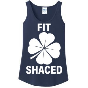 Fit Shaced Funny Irish Drinking Party Ladies Essential Tank