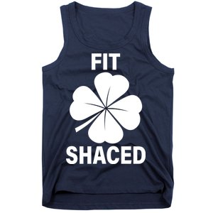 Fit Shaced Funny Irish Drinking Party Tank Top