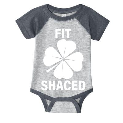 Fit Shaced Funny Irish Drinking Party Infant Baby Jersey Bodysuit