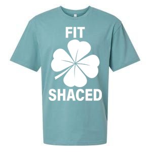 Fit Shaced Funny Irish Drinking Party Sueded Cloud Jersey T-Shirt