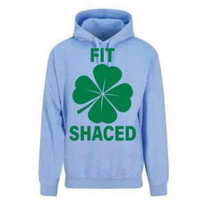 Fit Shaced Funny Irish Drinking Party Unisex Surf Hoodie