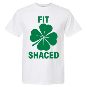 Fit Shaced Funny Irish Drinking Party Garment-Dyed Heavyweight T-Shirt