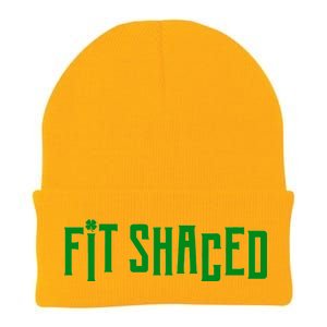 Fit Shaced Funny St. Patrick’s Day Knit Cap Winter Beanie