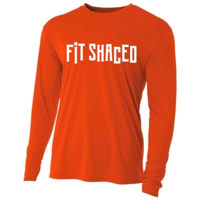 Fit Shaced Funny St. Patrick’s Day Cooling Performance Long Sleeve Crew