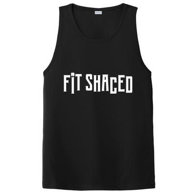 Fit Shaced Funny St. Patrick’s Day PosiCharge Competitor Tank