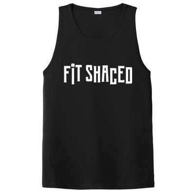 Fit Shaced Funny St. Patrick’s Day PosiCharge Competitor Tank