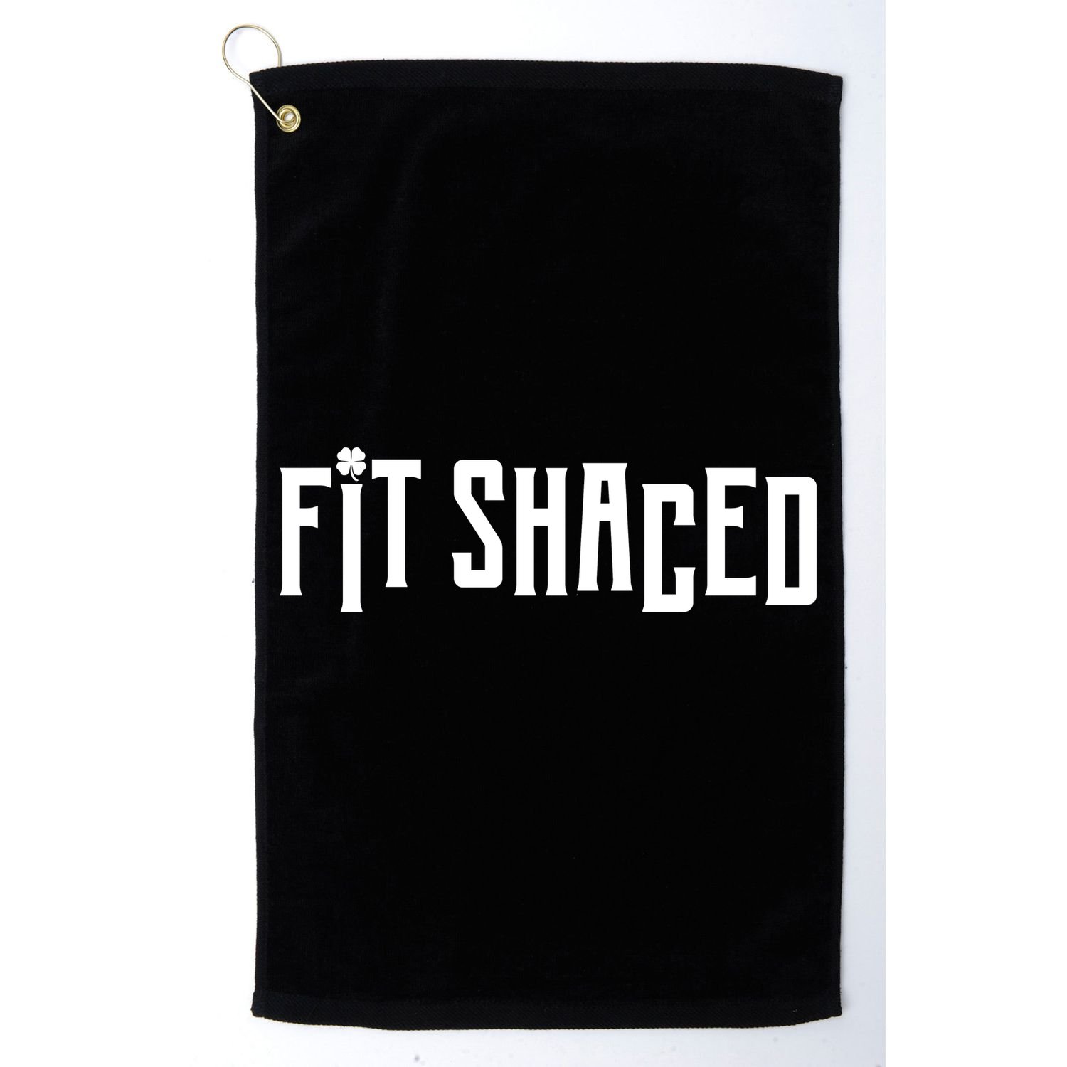 Fit Shaced Funny St. Patrick’s Day Golf Towel
