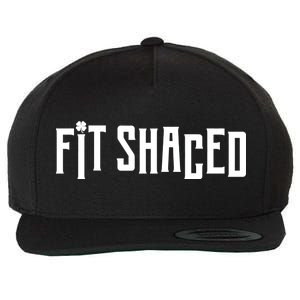 Fit Shaced Funny St. Patrick’s Day Wool Snapback Cap