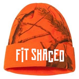 Fit Shaced Funny St. Patrick’s Day Kati Licensed 12" Camo Beanie