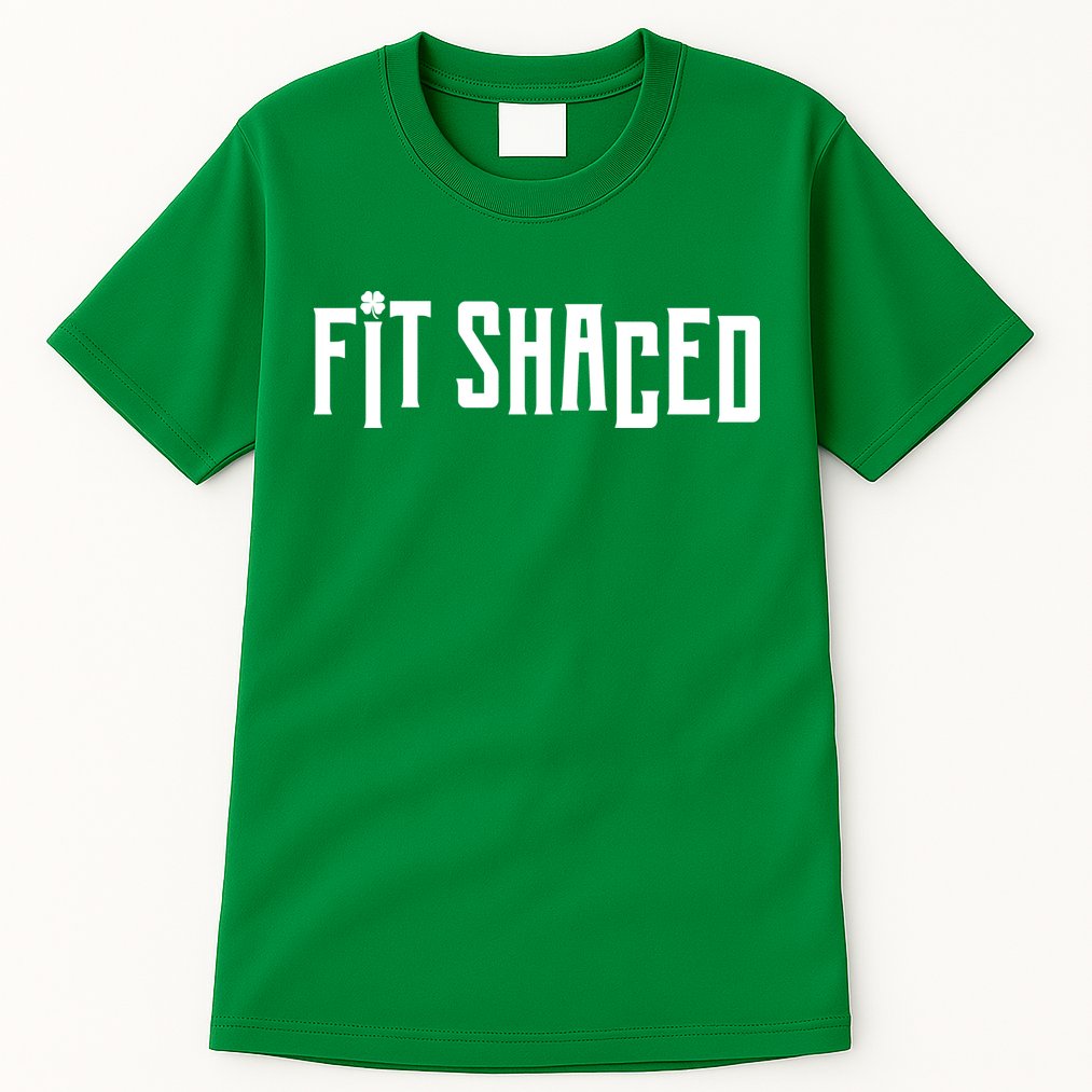 Fit Shaced Funny St. Patrick’s Day Tall T-Shirt