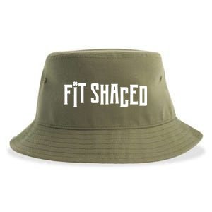 Fit Shaced Funny St. Patrick’s Day Sustainable Bucket Hat