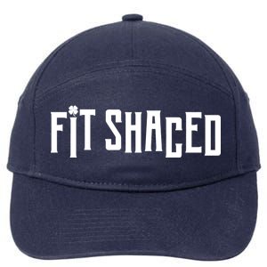 Fit Shaced Funny St. Patrick’s Day 7-Panel Snapback Hat