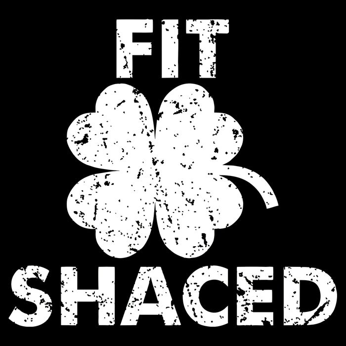 Fit Shaced Funny St. Patrick's Day Irish Clover Beer Drinking 16 in Basic Backpack