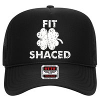 Fit Shaced Funny St. Patrick's Day Irish Clover Beer Drinking Trucker Hat