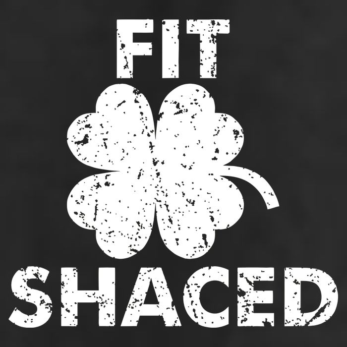 Fit Shaced Funny St. Patrick's Day Irish Clover Beer Drinking Trucker Hat