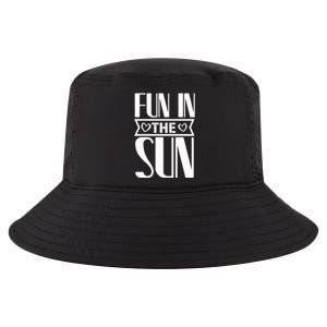 Fun In The Sun Cool Comfort Performance Bucket Hat