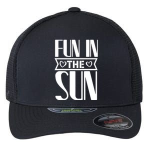 Fun In The Sun Flexfit Unipanel Trucker Cap