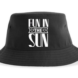 Fun In The Sun Sustainable Bucket Hat