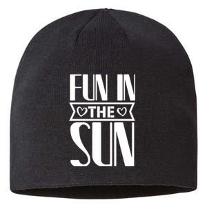 Fun In The Sun Sustainable Beanie