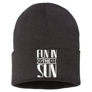 Fun In The Sun Sustainable Knit Beanie