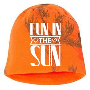 Fun In The Sun Kati - Camo Knit Beanie