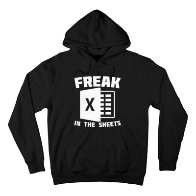 Freak In The Sheets Funny Accountant Analyst Secretary Hoodie