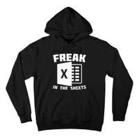 Freak In The Sheets Funny Accountant Analyst Secretary Tall Hoodie