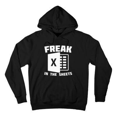 Freak In The Sheets Funny Accountant Analyst Secretary Tall Hoodie