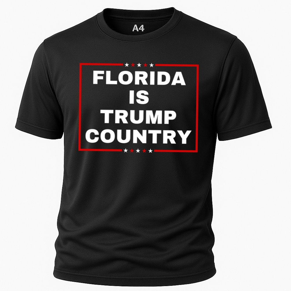Florida Is Trump Country Cooling Performance Crew T-Shirt
