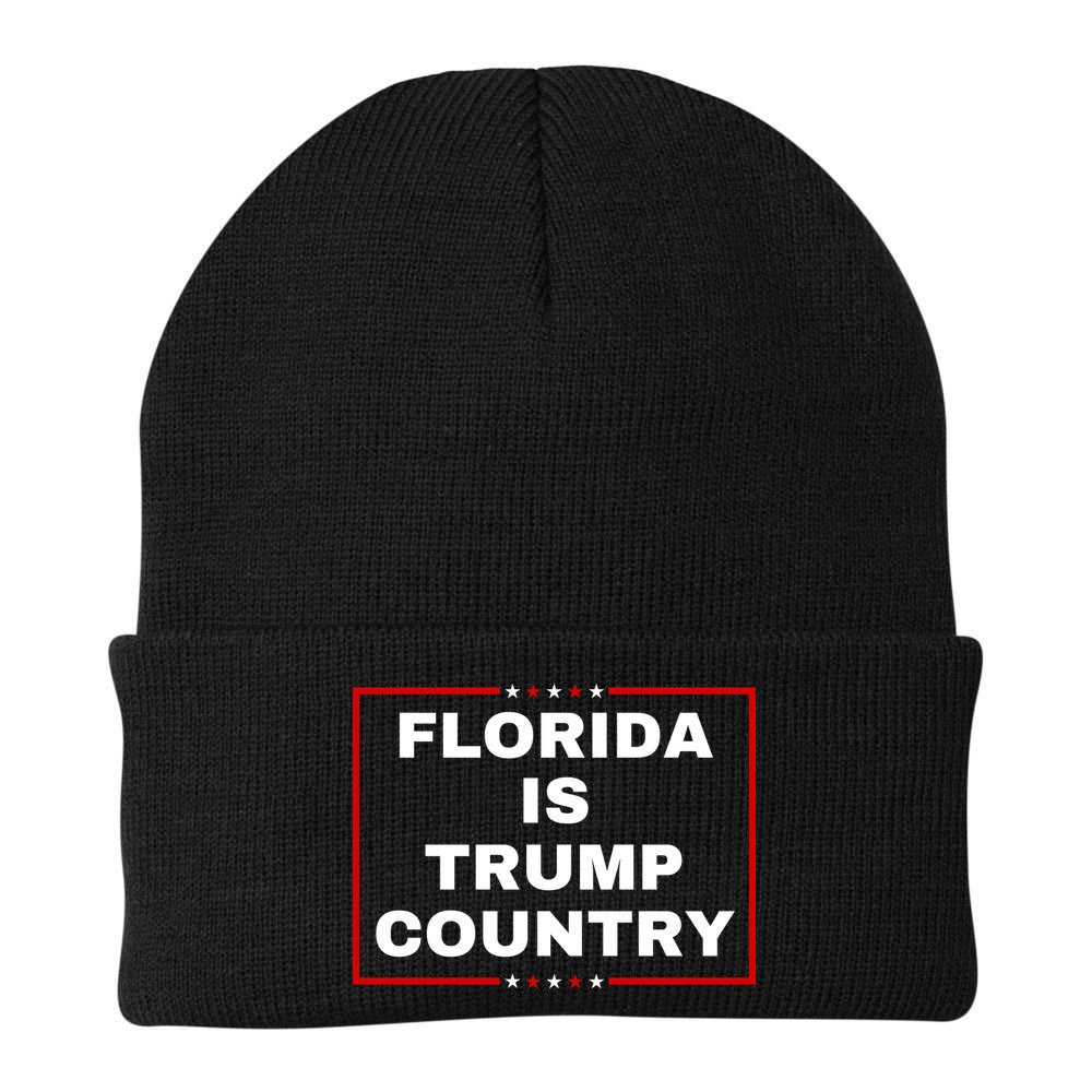 Florida Is Trump Country Beanie