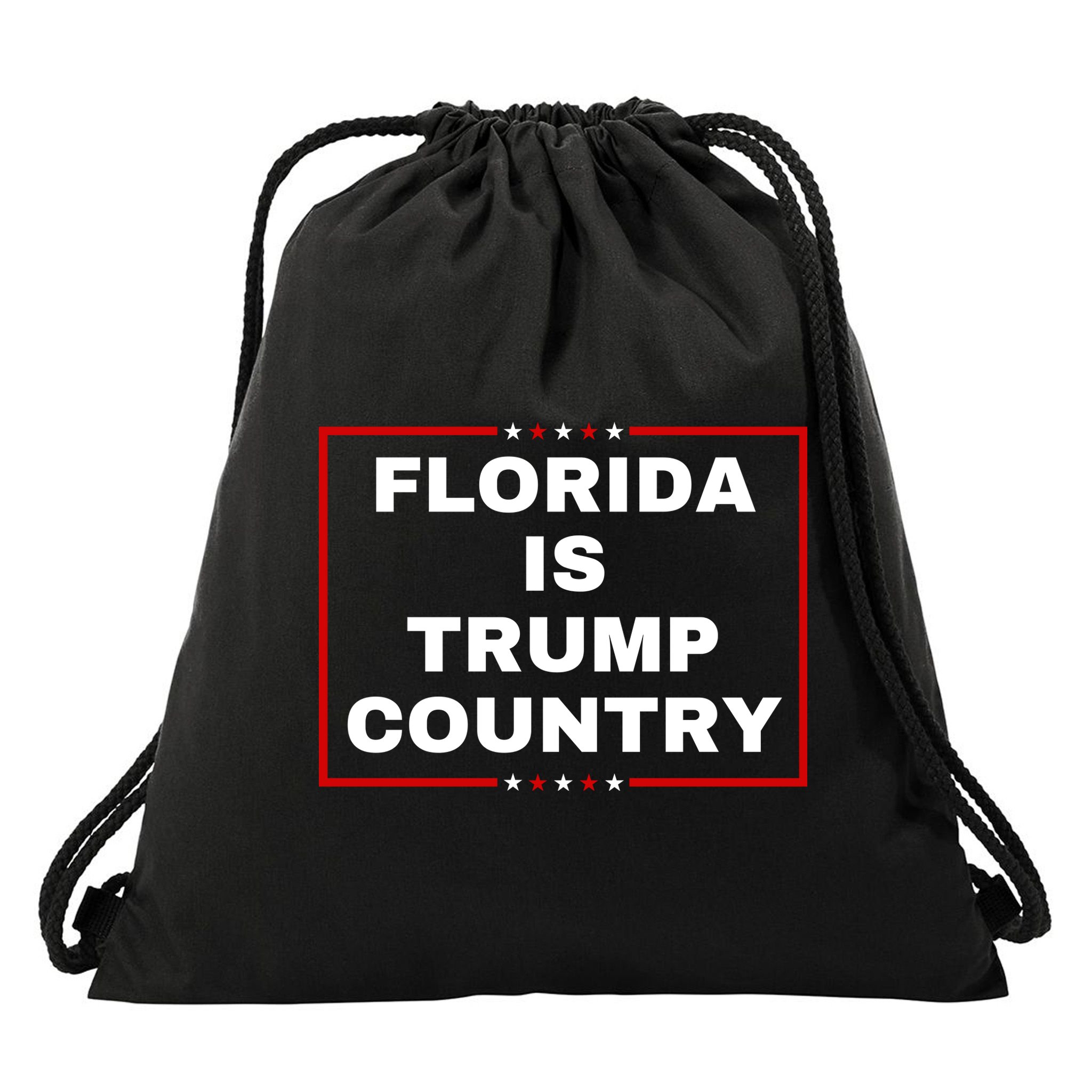 Florida Is Trump Country Drawstring Bag