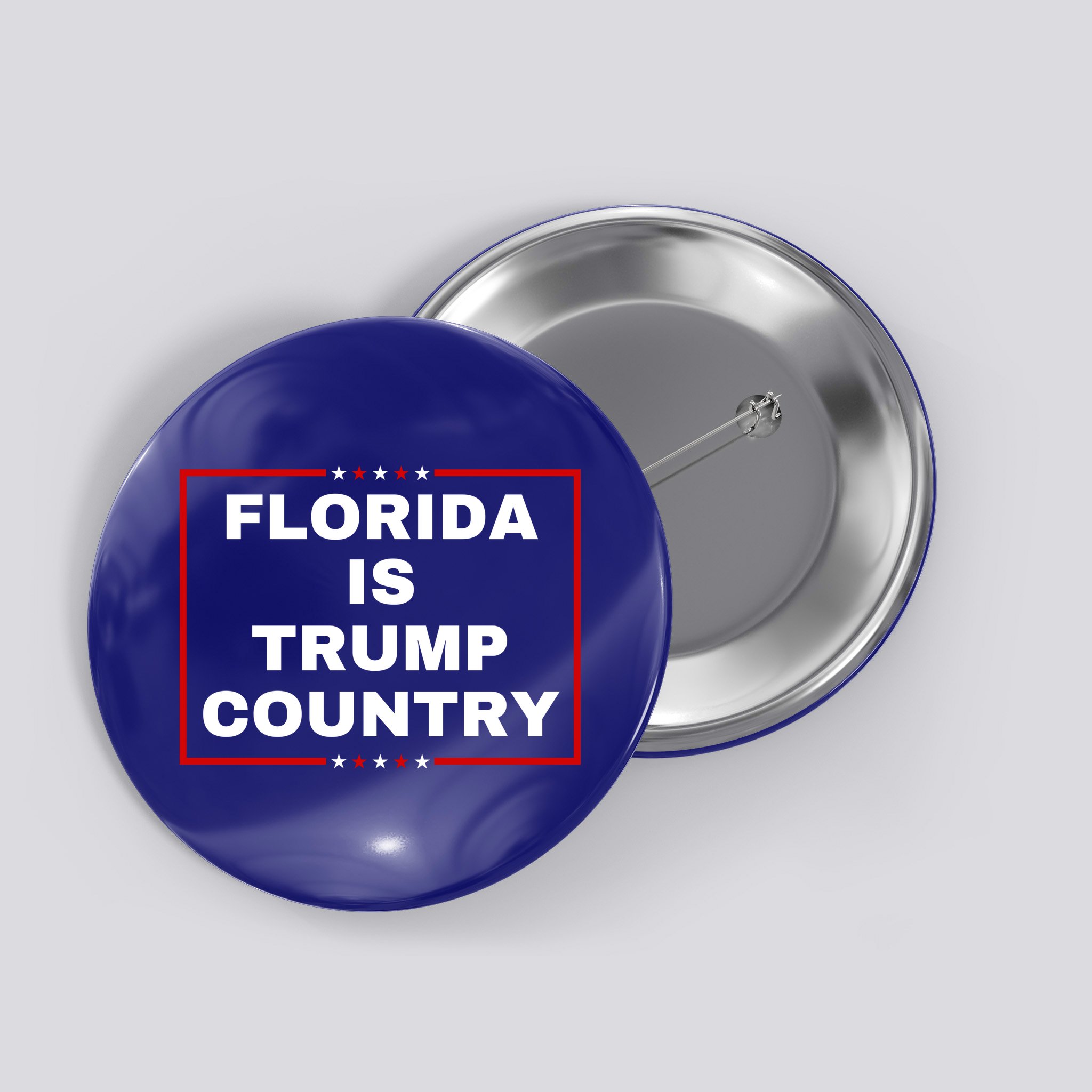 Florida Is Trump Country Button