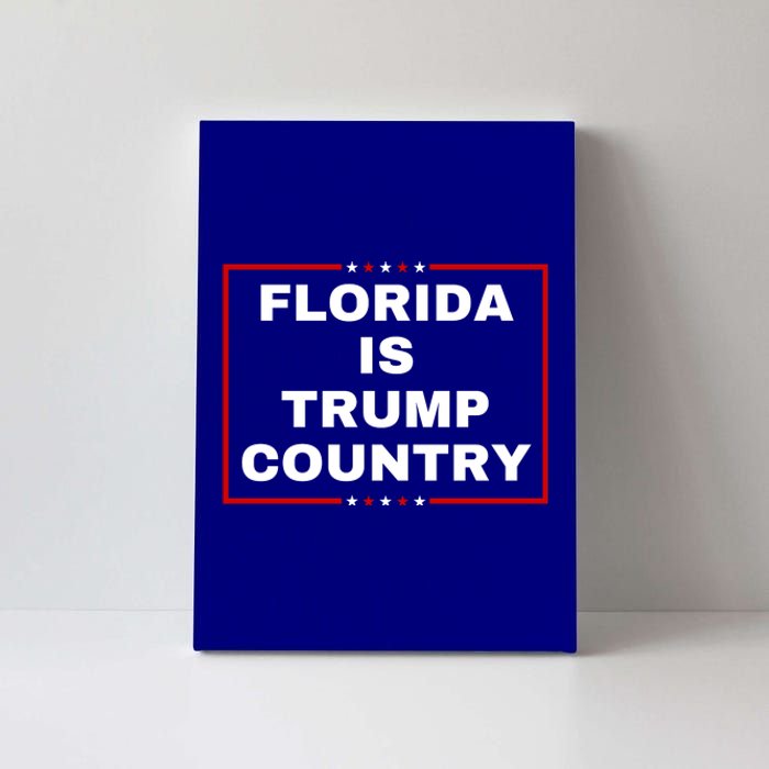 Florida Is Trump Country Canvas