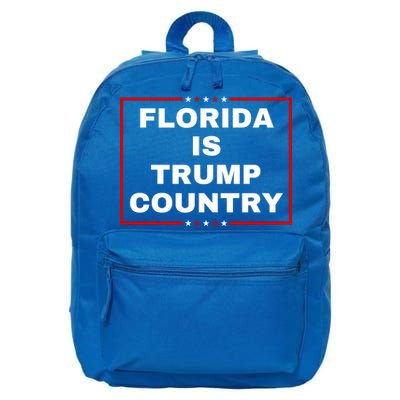 Florida Is Trump Country 16 in Basic Backpack