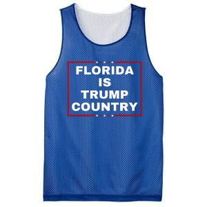 Florida Is Trump Country Mesh Reversible Basketball Jersey Tank