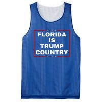 Florida Is Trump Country Mesh Reversible Basketball Jersey Tank