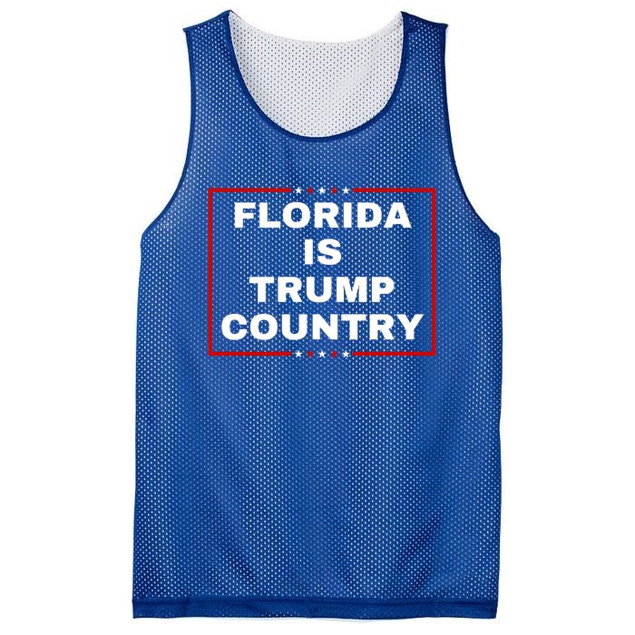 Florida Is Trump Country Mesh Reversible Basketball Jersey Tank