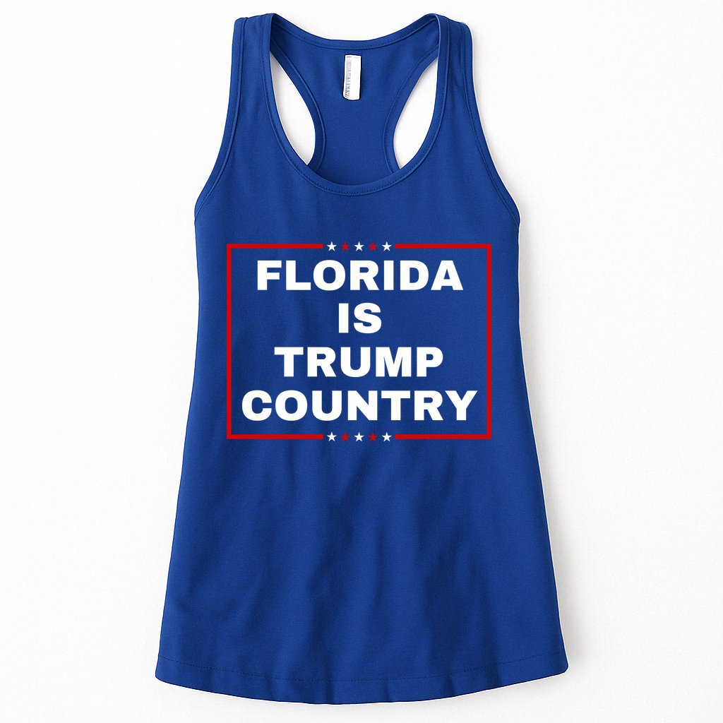Florida Is Trump Country Womens Tank Top