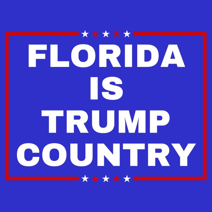 Florida Is Trump Country Baby Bodysuit