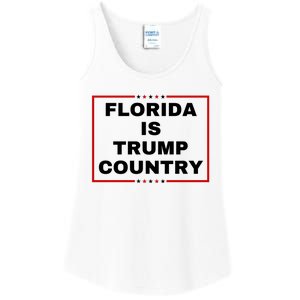 Florida Is Trump Country Ladies Essential Tank