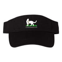 Funny Ill Tread Wherever I Want Cat Vs Tread On Me Snake Visor
