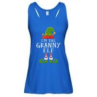 Funny I'm The Granny Xmas Santa Hat Family Christmas Gift Ladies Essential Flowy Tank