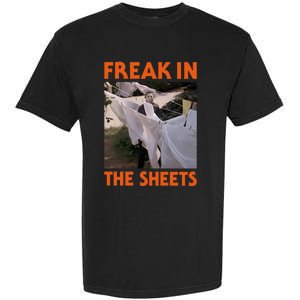 Freak In The Sheets Pumpkin Garment-Dyed Heavyweight T-Shirt