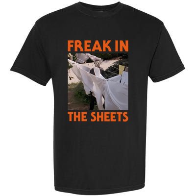 Freak In The Sheets Pumpkin Garment-Dyed Heavyweight T-Shirt