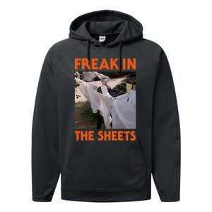 Freak In The Sheets Pumpkin Performance Fleece Hoodie