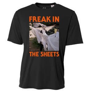 Freak In The Sheets Pumpkin Cooling Performance Crew T-Shirt