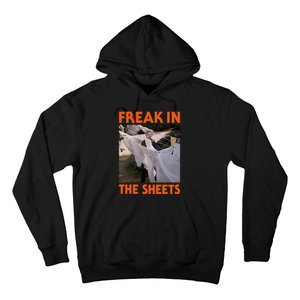 Freak In The Sheets Pumpkin Hoodie